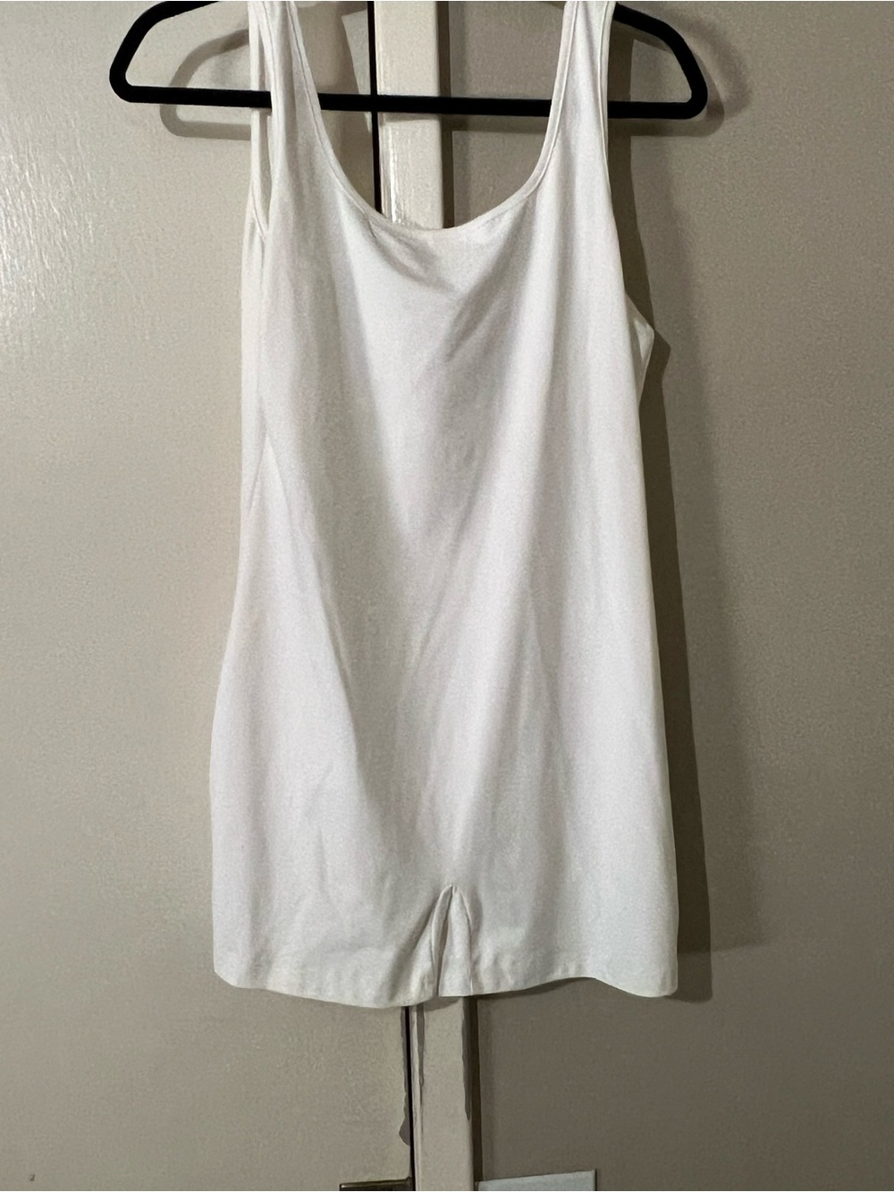 SHEIN Scoop Neck Tank Top Activewear
